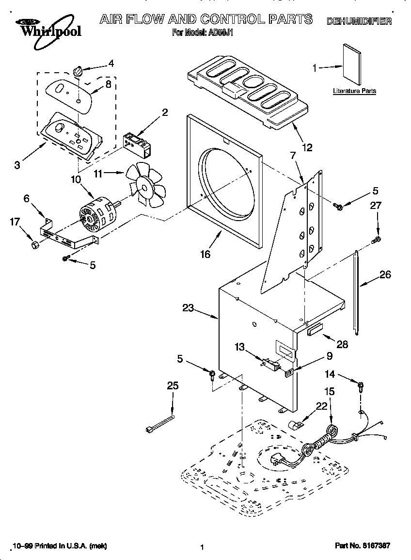 Air flow and controls
