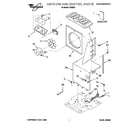 Whirlpool AD50G2 air flow and controls diagram