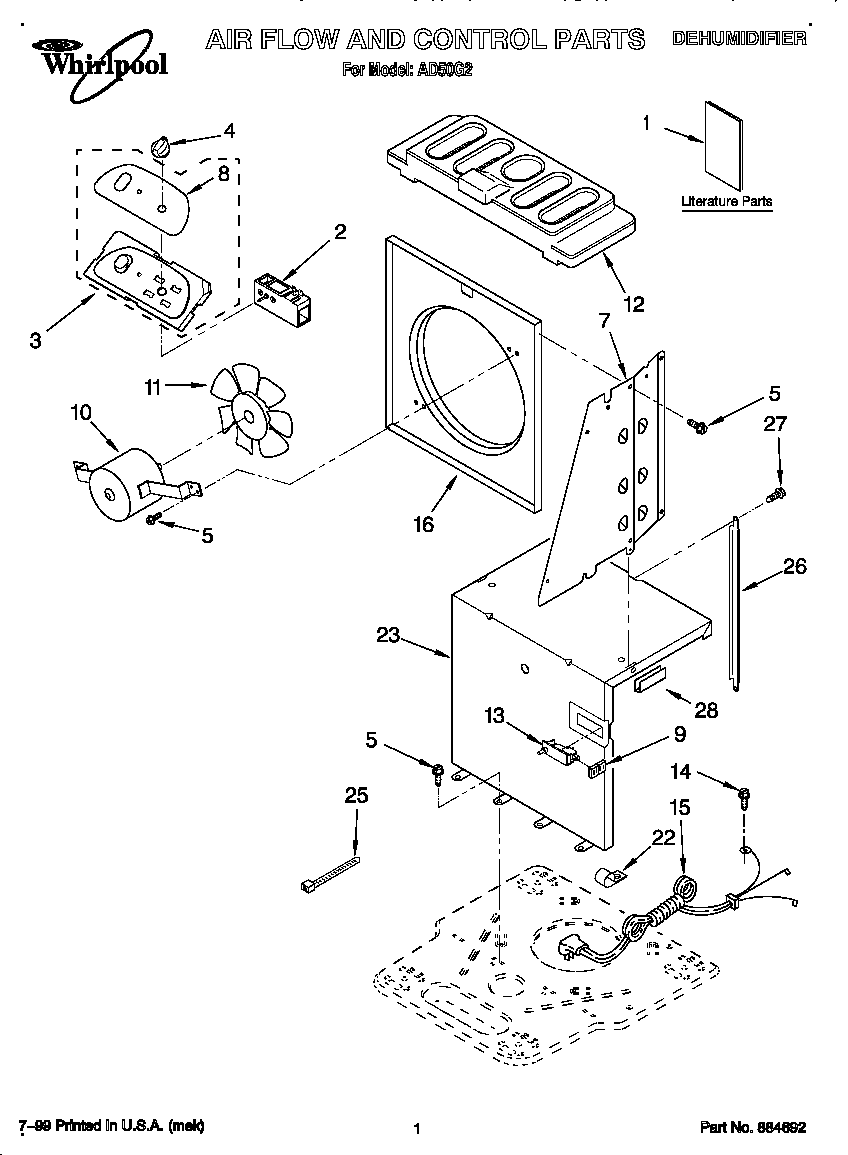 Air flow and controls