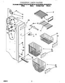 Freezer liner