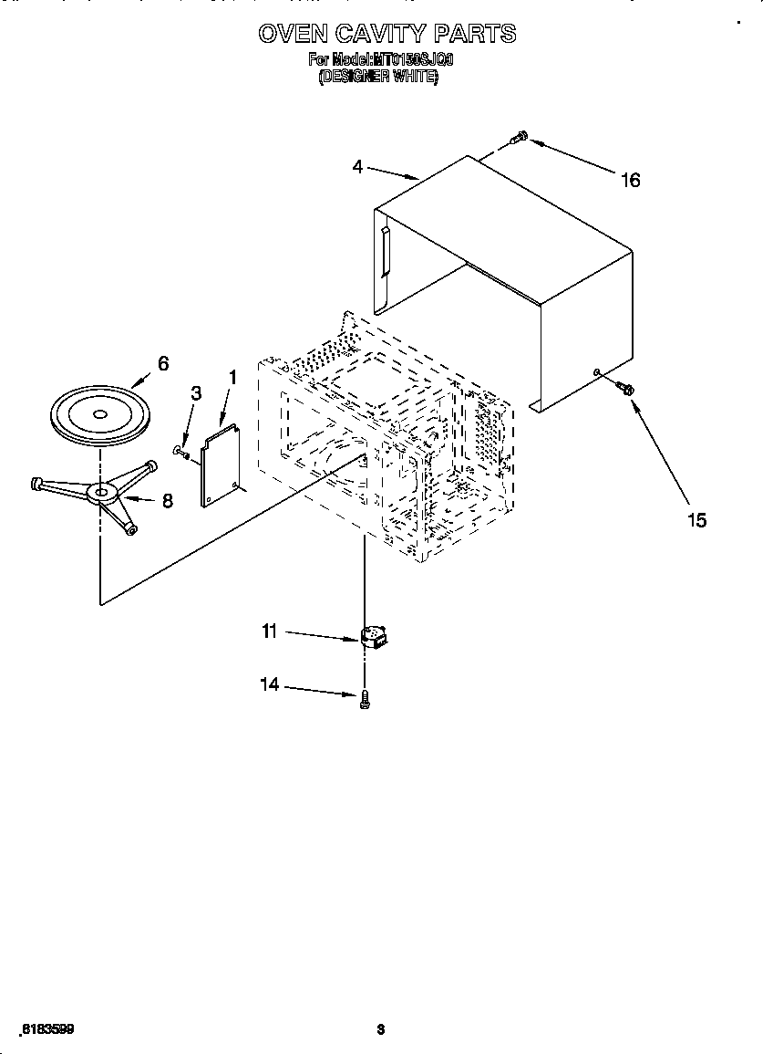 Oven cavity