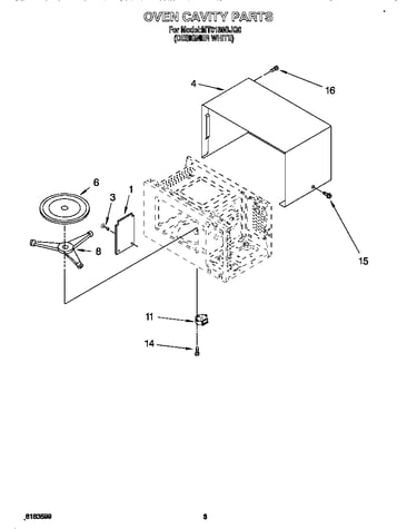 Oven cavity