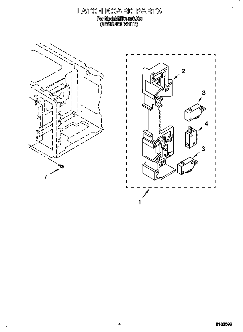 Latch board