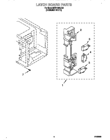 Latch board