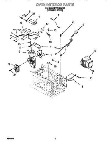 Oven interior