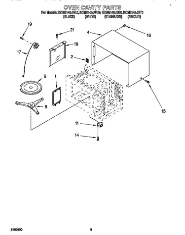Oven cavity