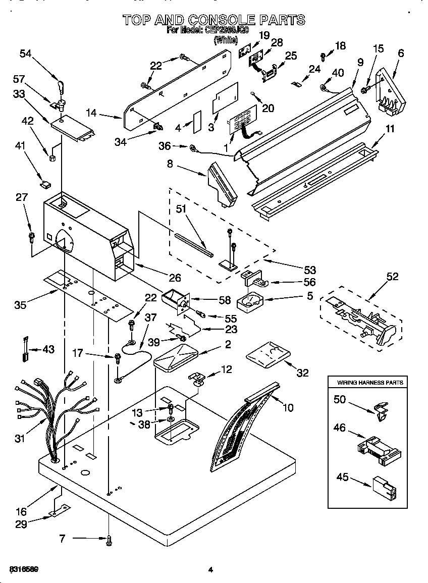 TOP AND CONSOLE