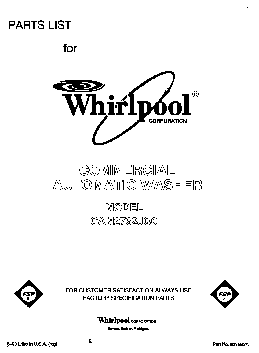 Front cover