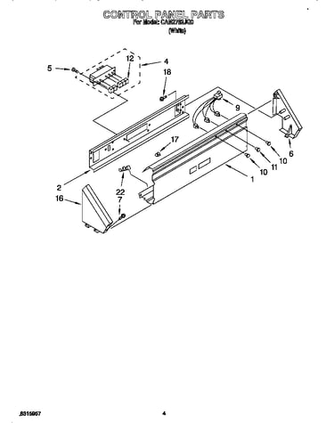 Control panel