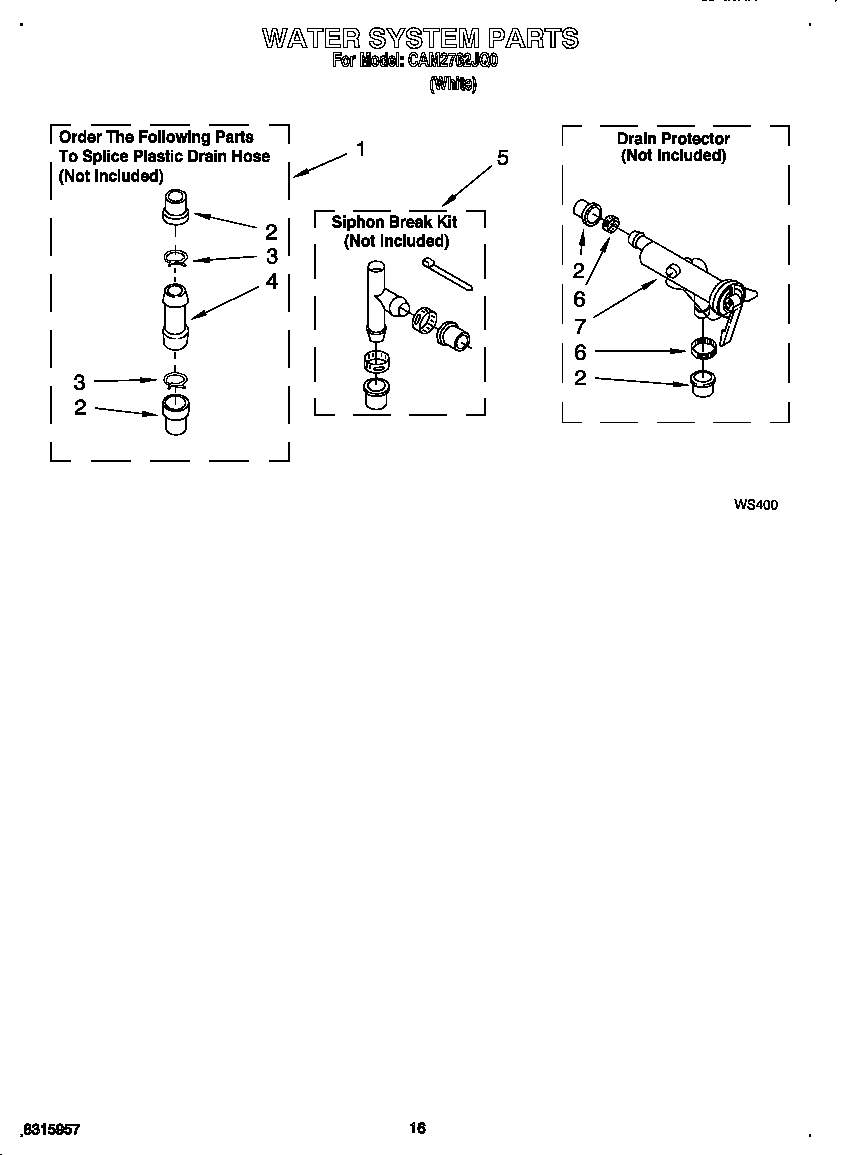 Water system