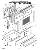 Door and drawer