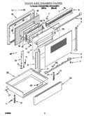 Door and drawer