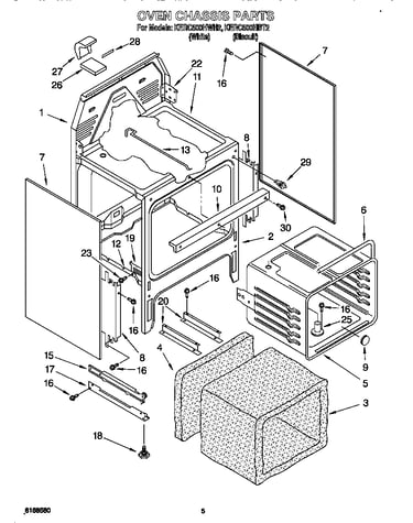 Oven chassis