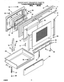 Door and drawer