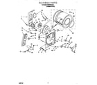 Roper RGX5634JQ0 bulkhead diagram