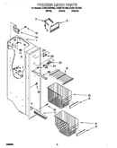 Freezer liner