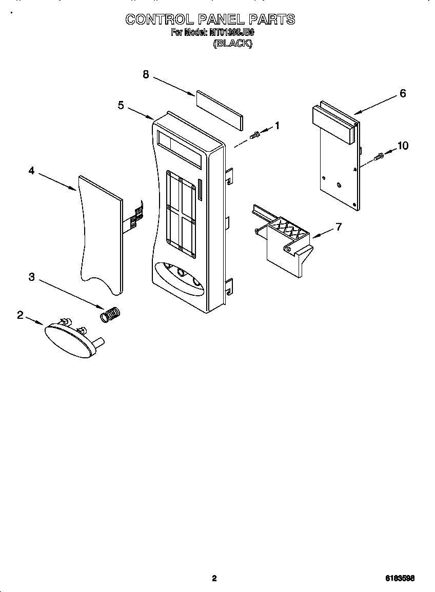 CONTROL PANEL