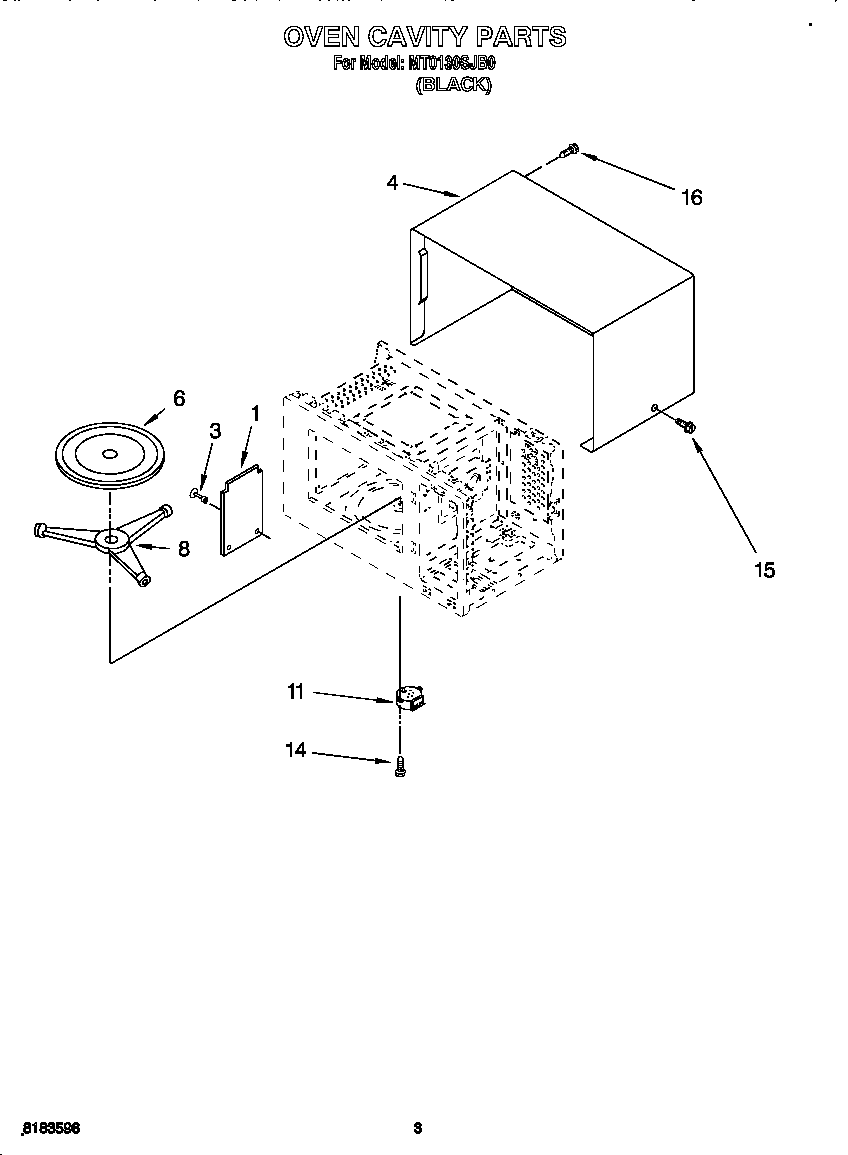 OVEN CAVITY