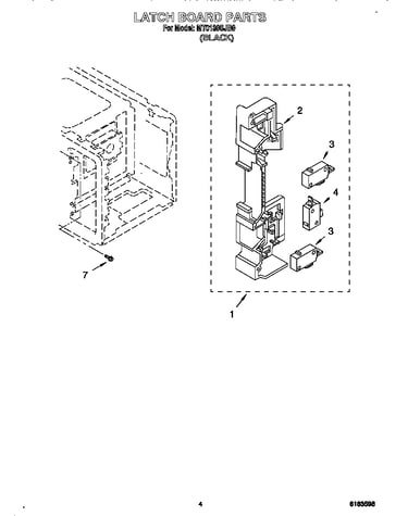 Latch board
