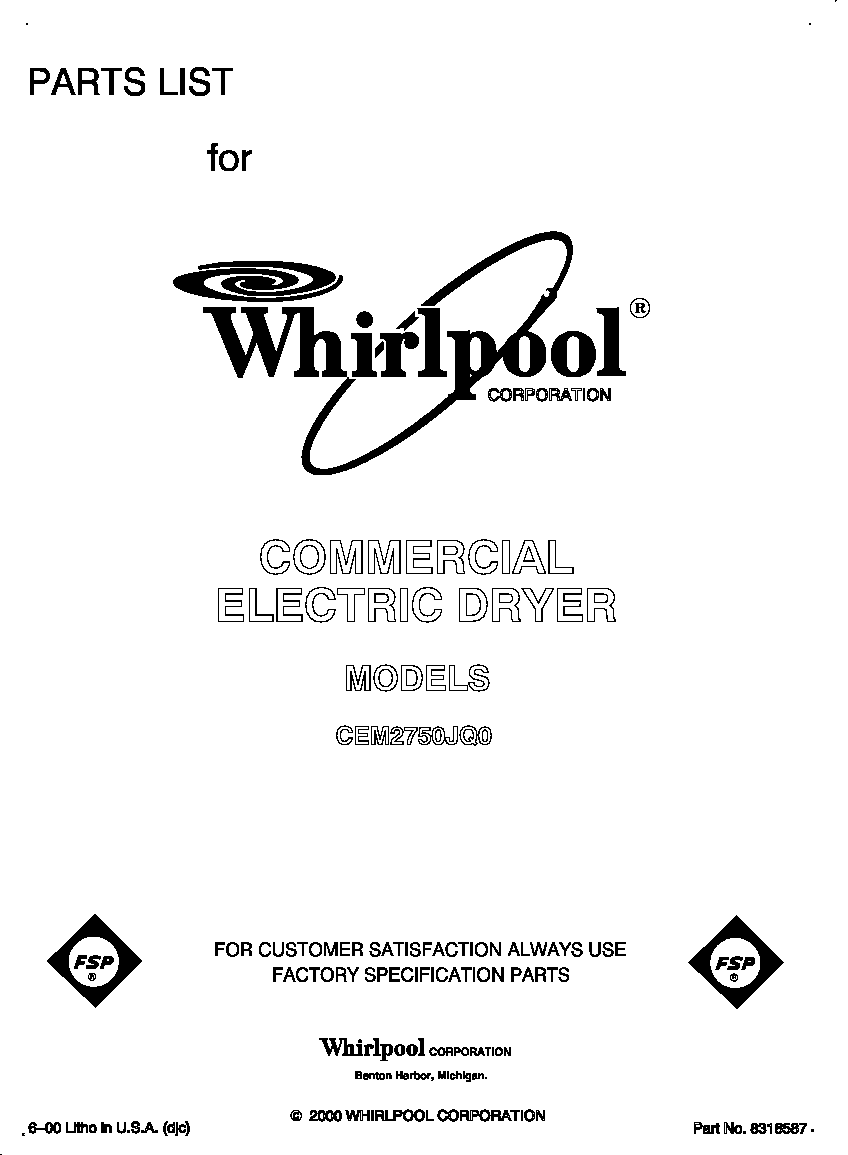 Front cover