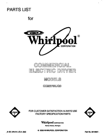 Front cover