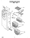 Freezer liner
