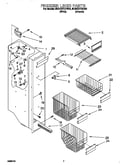 Freezer liner