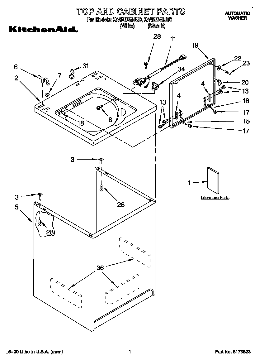 Top and console