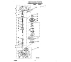 KitchenAid KAWS750JQ0 gearcase diagram