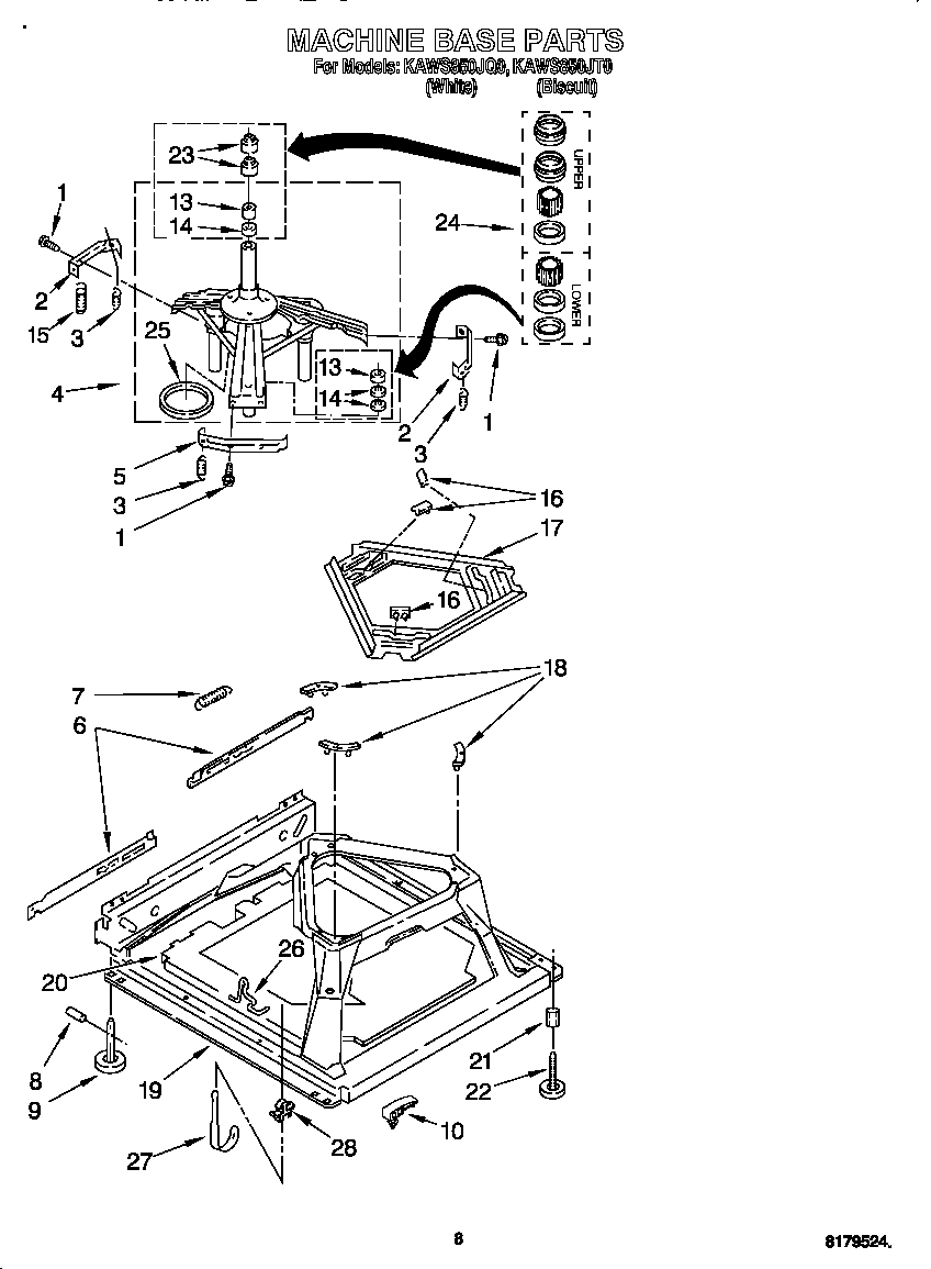 Machine base