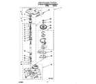 KitchenAid KAWS850JQ0 gearcase diagram