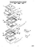 Refrigerator shelf