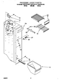 Freezer liner