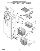 Freezer liner
