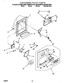 Dispenser front