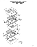 Refrigerator shelf