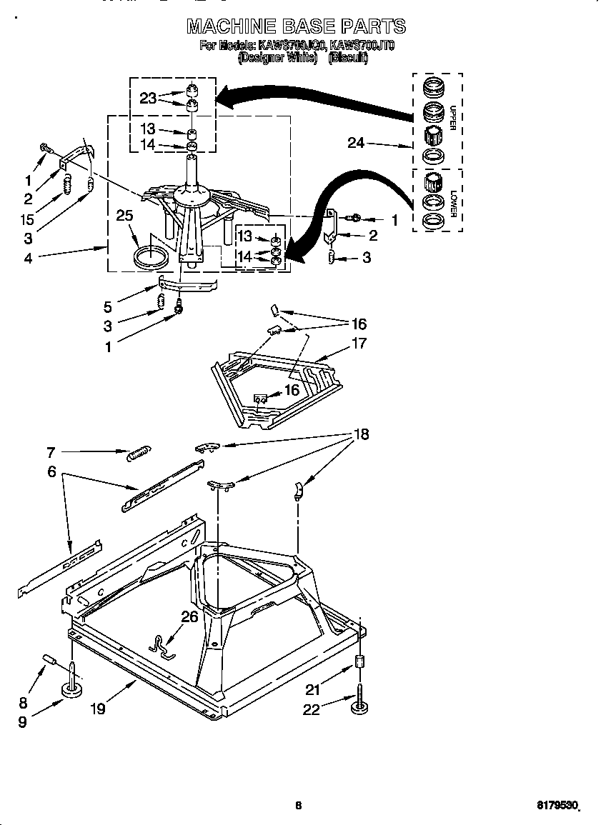 Machine base