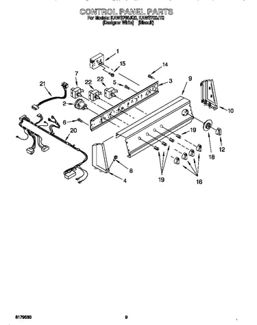 Control panel