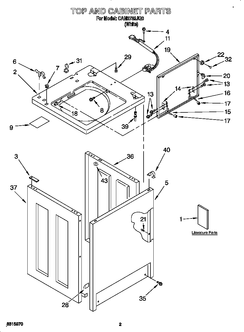 TOP AND CABINET