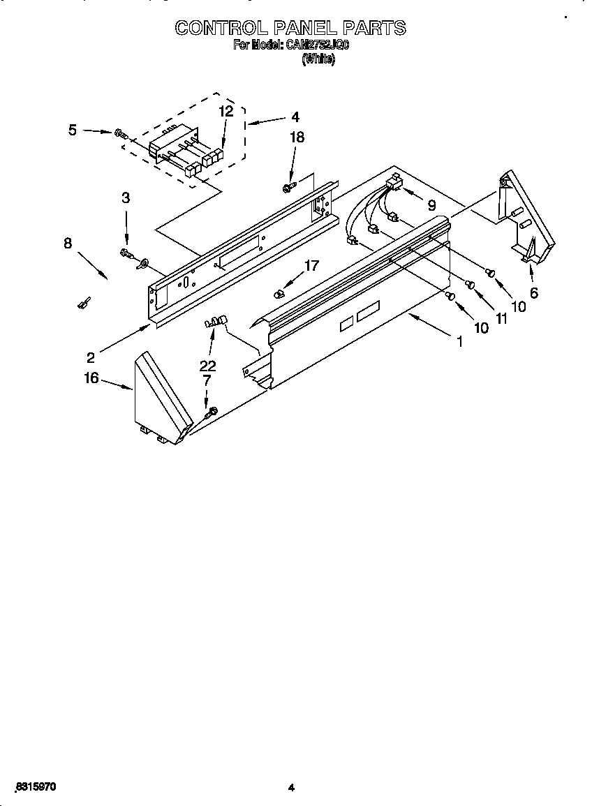 CONTROL PANEL