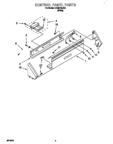 Control panel