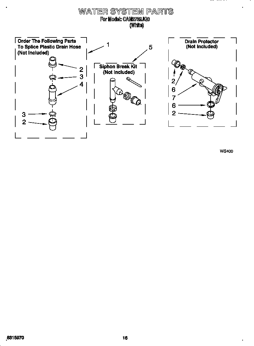 Water system