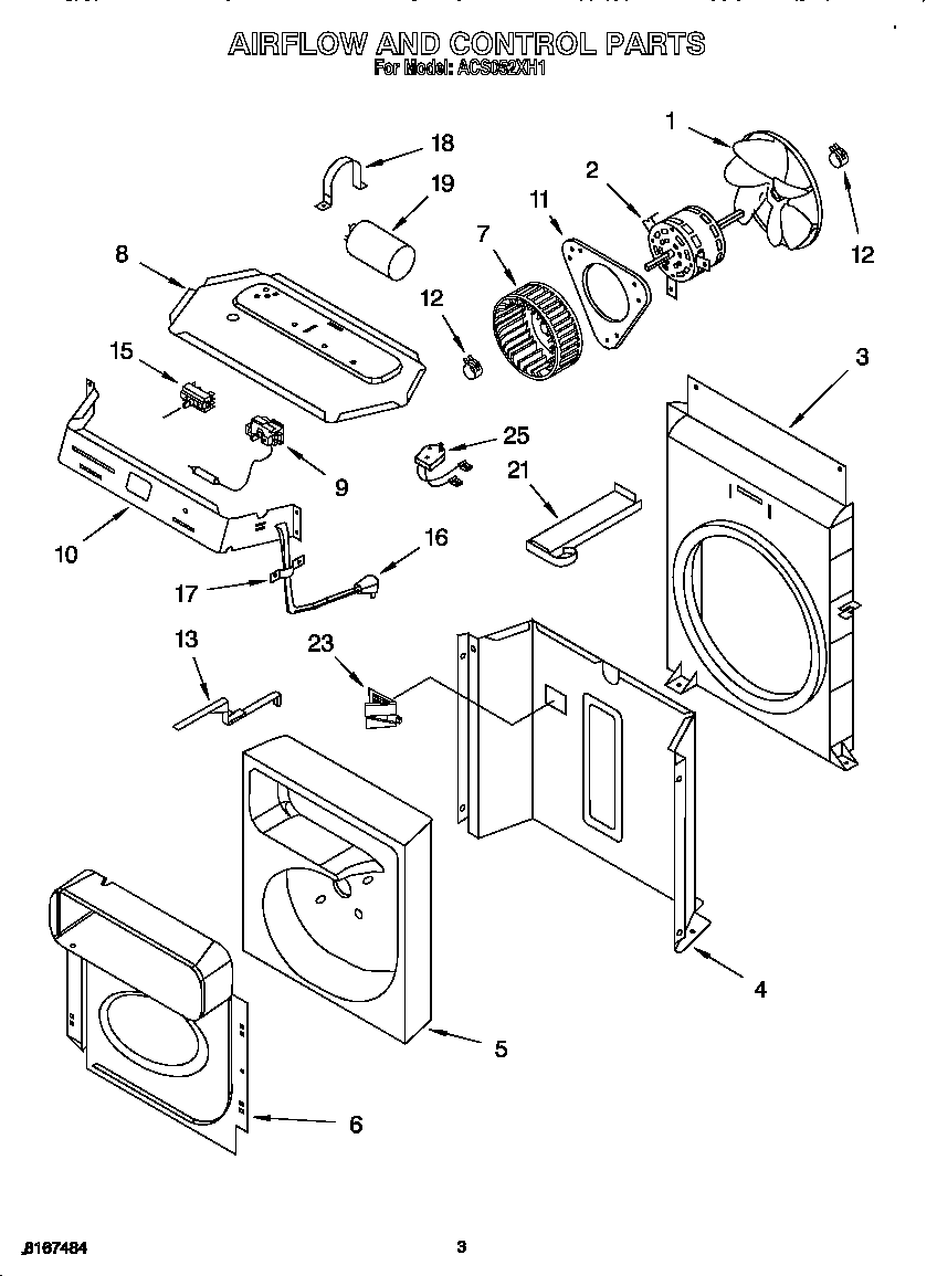 Air flow and control