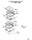 Refrigerator shelf