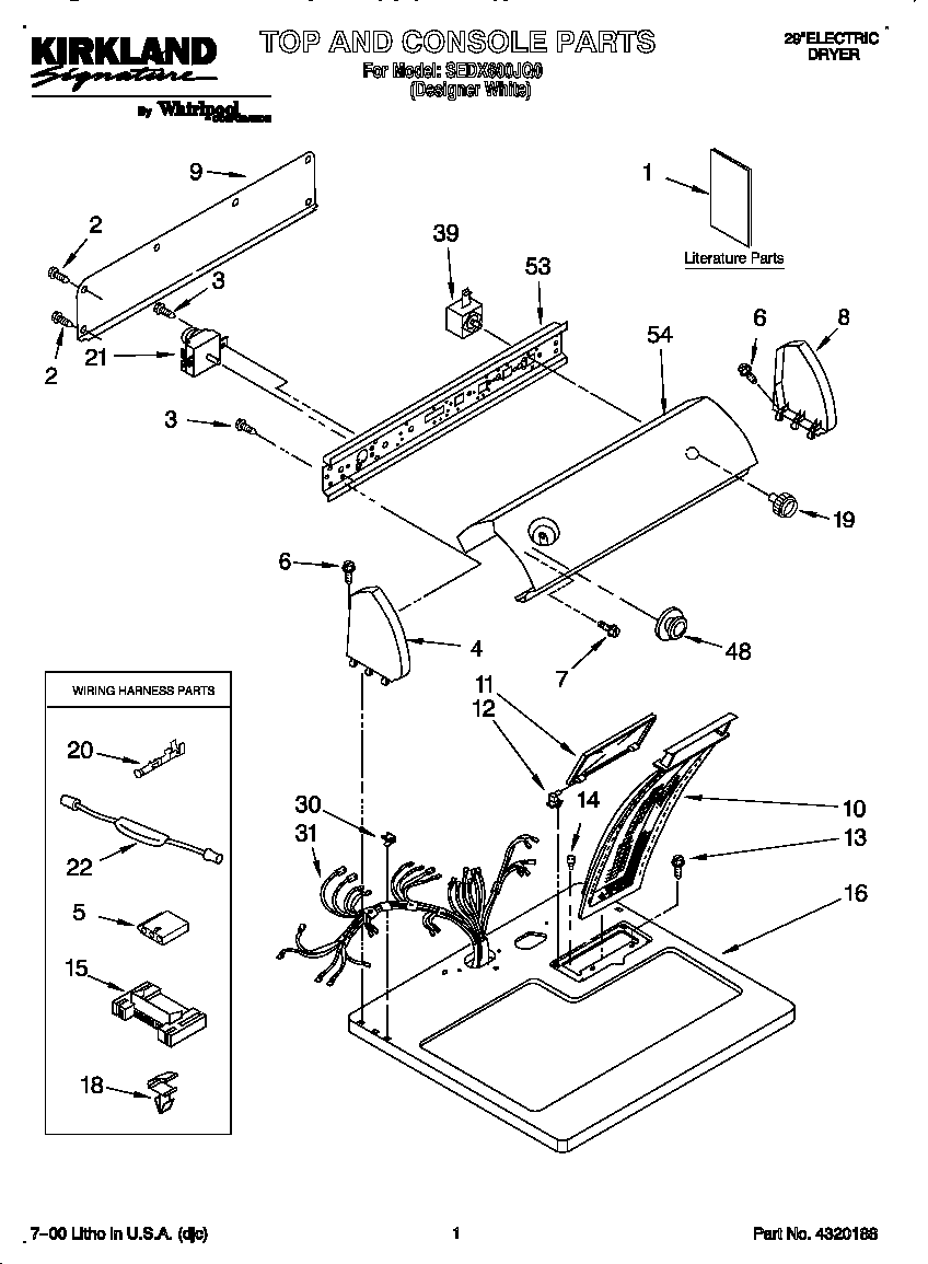 TOP AND CONSOLE