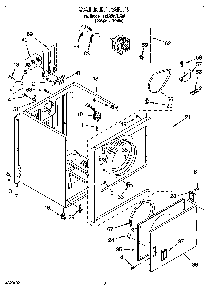 CABINET