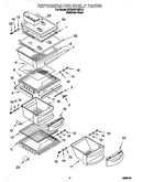 Refrigerator shelf