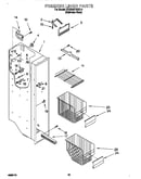 Freezer liner