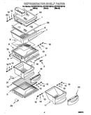 Refrigerator shelf