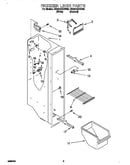 Freezer liner